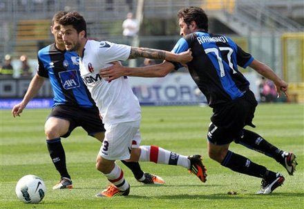 29η αγ.: Ήττα για την Μπολόνια του Κονέ, στην Αταλάντα