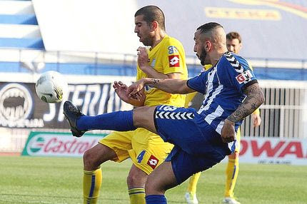 Ατρόμητος-Αστέρας Τρίπολης 0-0