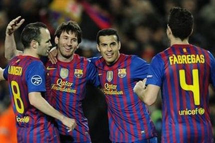 Μπαρτσελόνα-Λεβερκούζεν 7-1