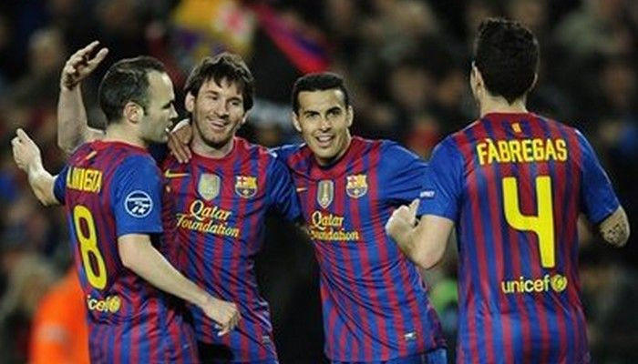 Μπαρτσελόνα-Λεβερκούζεν 7-1