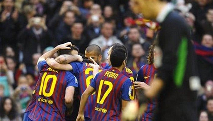 26η αγ.: Νίκησε η Μπαρτσελόνα, σκόνταψε η Βαλένθια