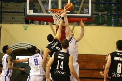 Ίκαρος-ΠΑΟΚ 82-64