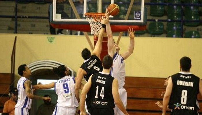 Ίκαρος-ΠΑΟΚ 82-64