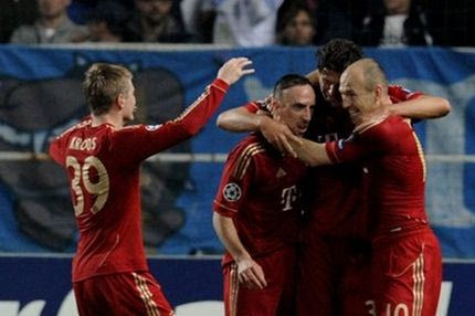 Μαρσέιγ – Μπάγερν 0-2