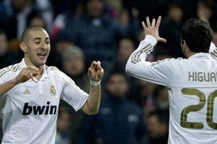 Ο Μπενζεμά κερδίζει τον Ιγκουαΐν