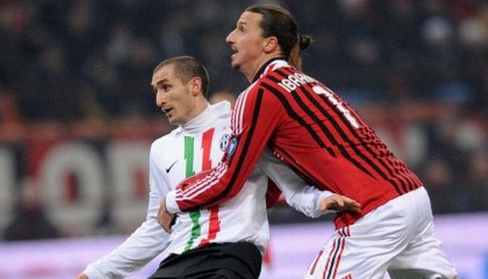 Νίκη της Μίλαν θέλει ο Κιελίνι