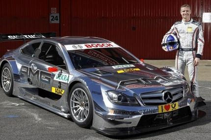 Οδηγός της νέας DTM Mercedes ο Κούλθαρντ