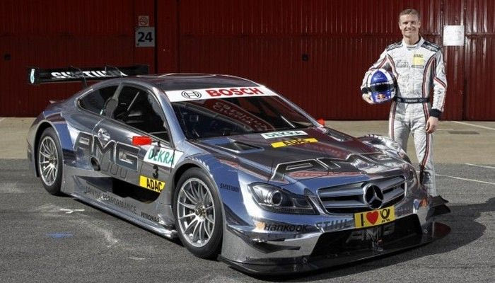 Οδηγός της νέας DTM Mercedes ο Κούλθαρντ