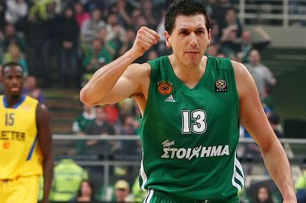 Διαμαντίδης: “Δεν πιστεύω ότι είμαι ο ηγέτης του Παναθηναϊκού”