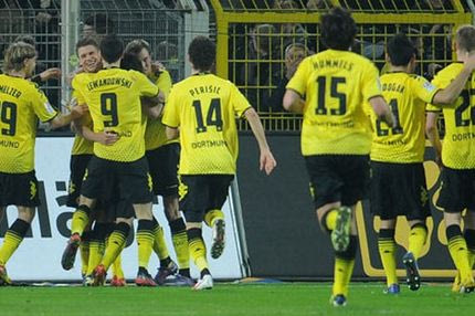 24η αγ.: Νίκη τίτλου η Ντόρτμουντ