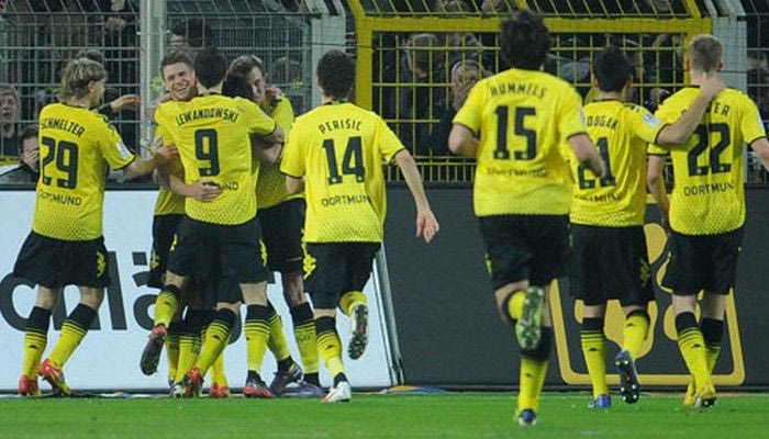 24η αγ.: Νίκη τίτλου η Ντόρτμουντ