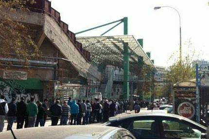 Τεράστια ζήτηση και ουρές στη Λεωφόρο για τα εισιτήρια με Μακάμπι