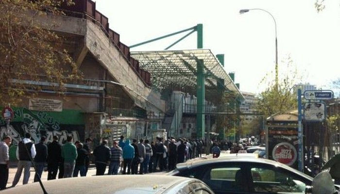 Τεράστια ζήτηση και ουρές στη Λεωφόρο για τα εισιτήρια με Μακάμπι