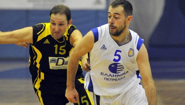 Μεγάλο διπλό της Ελευσίνας στην Πάτρα
