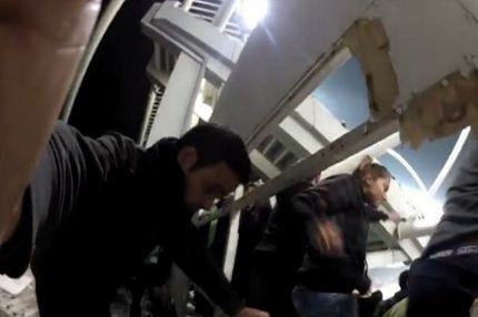 Το ESPN “εισέβαλε” στο ΟΑΚΑ χωρίς έλεγχο (video)