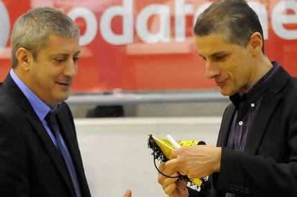 Φραγκιάς: “Ανταμοιβή οι 15 νίκες”. Λινάρδος: “Δεν ήρθαν 2-3 παιδιά λόγω μαθημάτων”