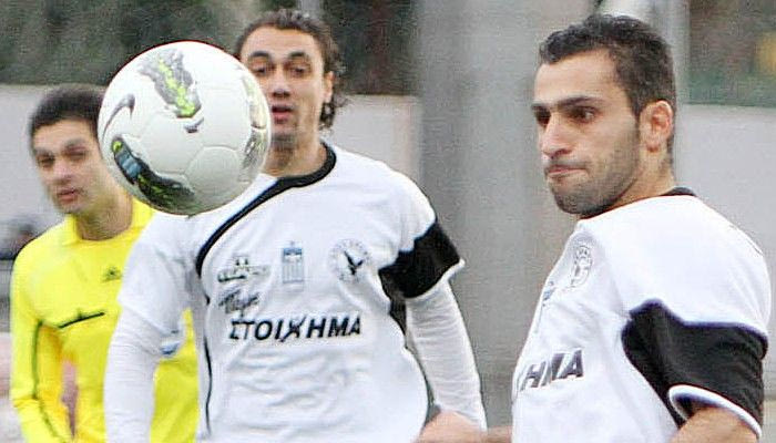 Στην Αθήνα η αποστολή, μαγνητική ο Γκαρακλίδης