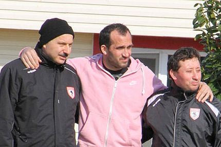 Η συγκίνηση του Γκέκα