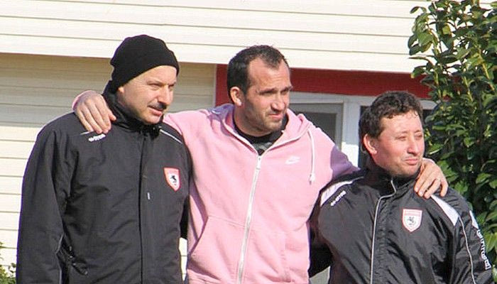 Η συγκίνηση του Γκέκα