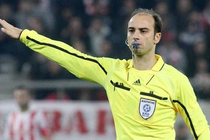 Οι διαιτητές των πρώτων ημιτελικών