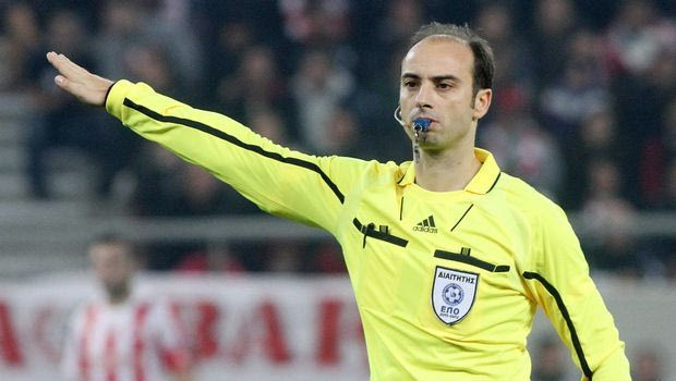 Οι διαιτητές των πρώτων ημιτελικών