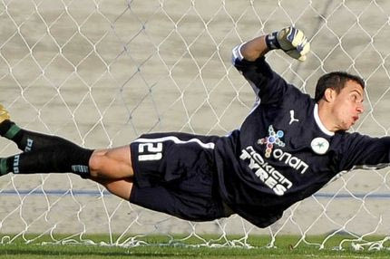 Γιακουμής: “Ημουν σίγουρος πως θα πιάσω το πρώτο πέναλτι”