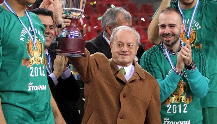 Θ.Γιαννακόπουλος: “Αναζητά άλλοθι ο Ολυμπιακός”