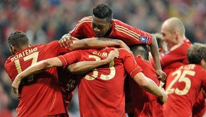 Μπάγερν-Βασιλεία 7-0