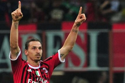 29η αγ.: “Καθάρισε” για την Μίλαν ο Ιμπραΐμοβιτς