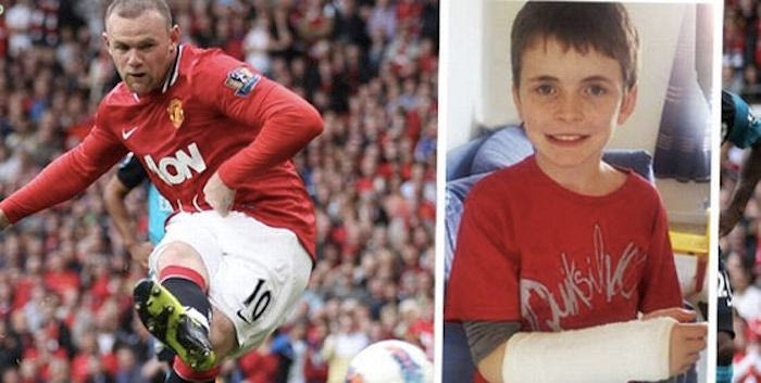 Συγγνώμη από 9χρονο ζήτησε ο Ρούνεϊ