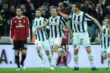 Γιουβέντους-Μίλαν 2-2 παρ.