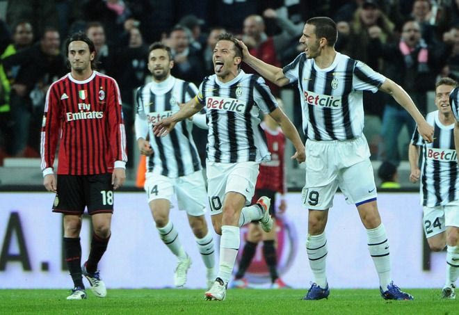 Γιουβέντους-Μίλαν 2-2 παρ.