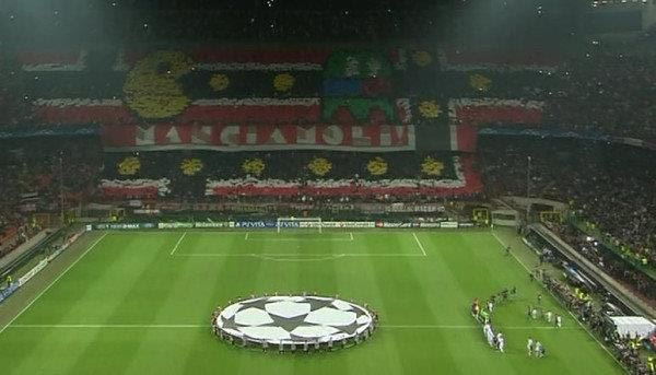 Απίστευτο pac-man coreo, από τους οπαδούς της Μίλαν