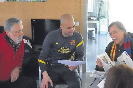 Η συνάντηση Γουαρδιόλα-Μάλλιαρη