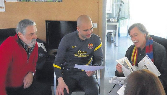 Η συνάντηση Γουαρδιόλα-Μάλλιαρη