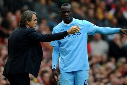 Επική αντίδραση Μαντσίνι για Μπαλοτέλι