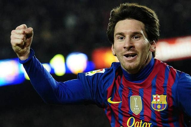 Συλλογή βραβείων για τον Μέσι