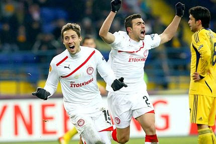 Μέταλιστ-Ολυμπιακός 0-1