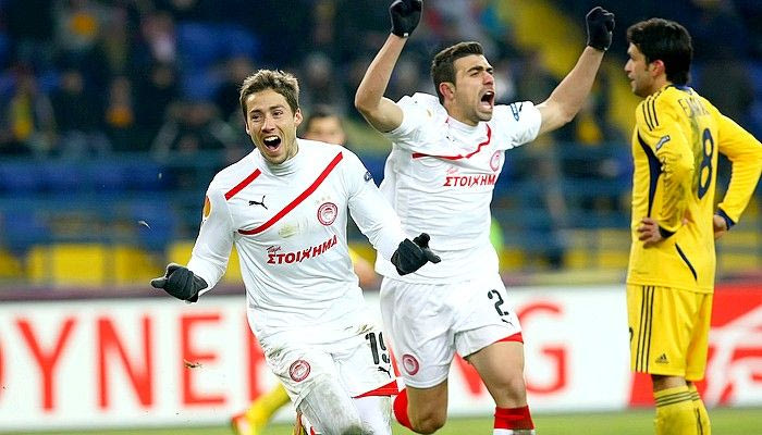 Μέταλιστ-Ολυμπιακός 0-1