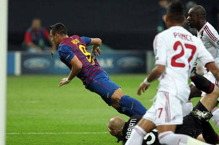 Στέκονται στο πέναλτι