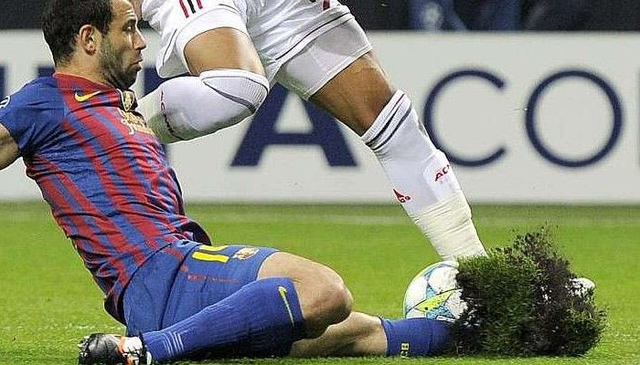 Kαταγγελία για τον αγωνιστικό χώρο του Σαν Σίρο