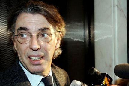 Αποχαιρέτησε το προσωπικό ο συγκινημένος Μοράτι