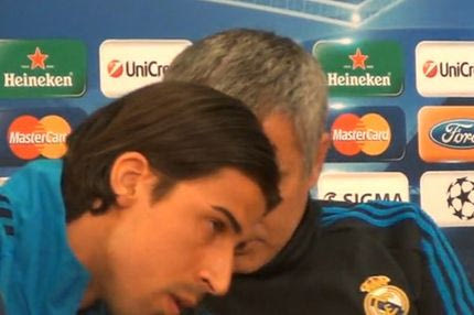 Μουρίνιο, ο… μεταφραστής