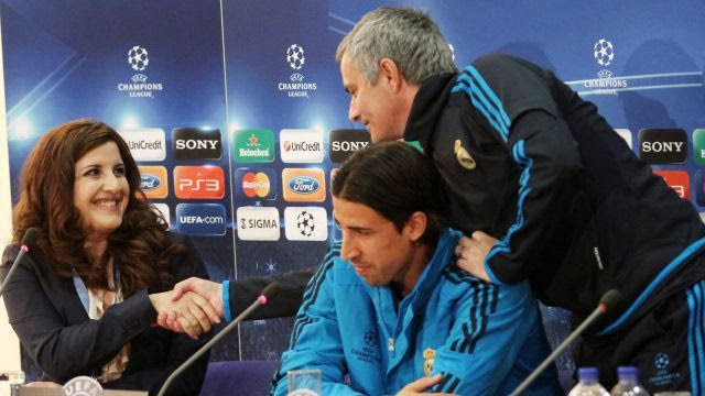 Ο Μουρίνιο “σφύριξε” λήξη στη συνέντευξη Τύπου