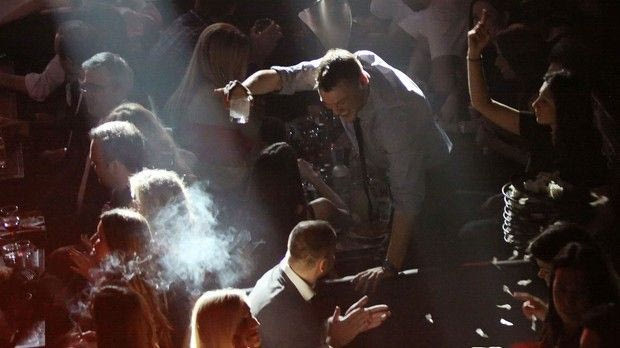 Γλέντησαν με την ψυχή τους στον Ρέμο