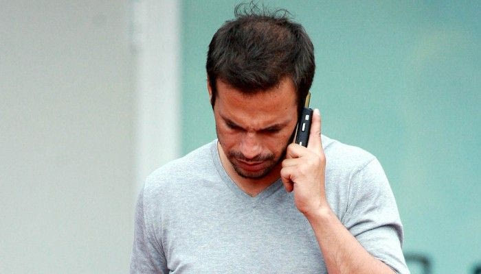 Στο γήπεδο ο Νικολαϊδης