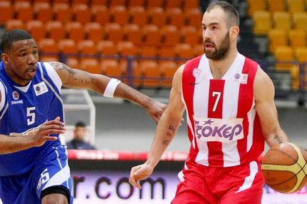 Ολυμπιακός-Ικαρος 100-63