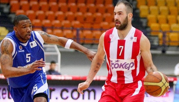 Ολυμπιακός-Ικαρος 100-63