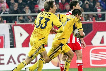 Ολυμπιακός-Μέταλιστ 1-2