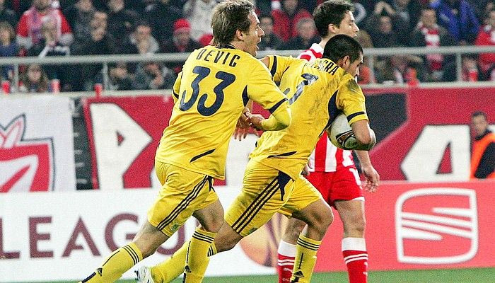 Ολυμπιακός-Μέταλιστ 1-2